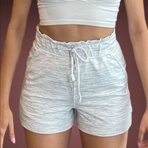 Lululemon Modal Sweat Short size 2 in Wee Are From Space Nimbus Battleship